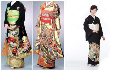 留袖和服