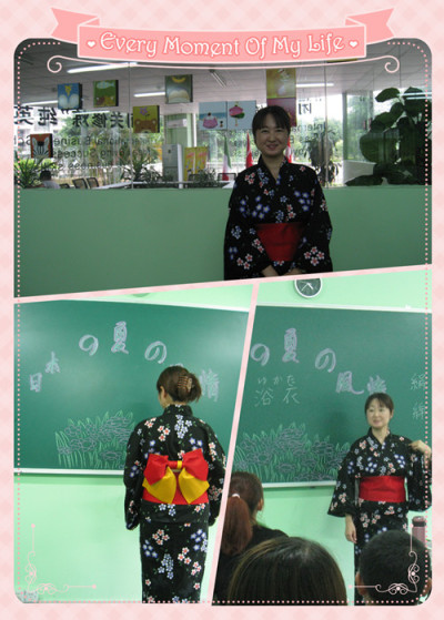 内田佳子日本外教三连拍