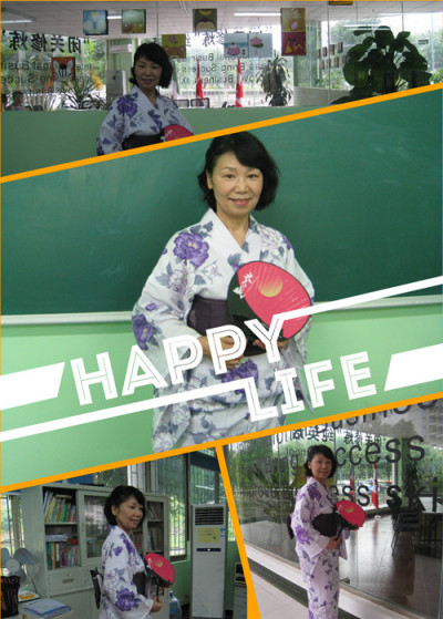 上门裕子日本外教四连拍