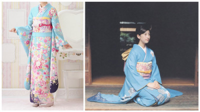振袖和服