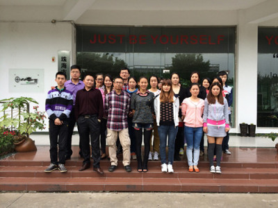 全日制英语58班全体同学合照