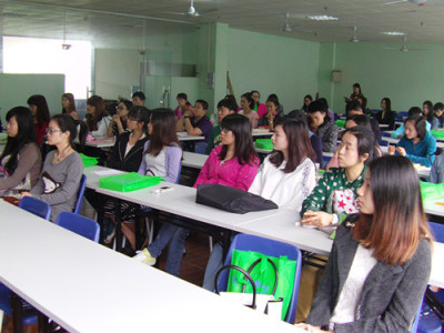 11月22日全体新生大会