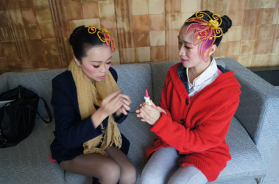 celia老师与舞伴