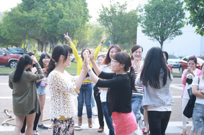 英语61班内部赛