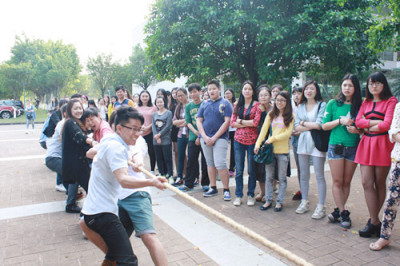 英语51班对英语52班