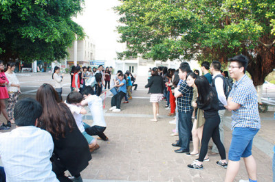 英语51班对英语52班