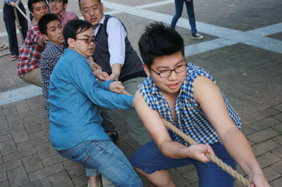 英语61班内部赛