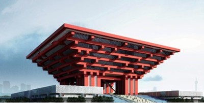 中国馆全景效果图 中国馆全景效果图