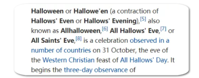 万圣节的英文根本不是Halloween! 之前过的都是假万圣节吗? 万圣节的英文根本不是Halloween! 之前过的都是假万圣节吗?