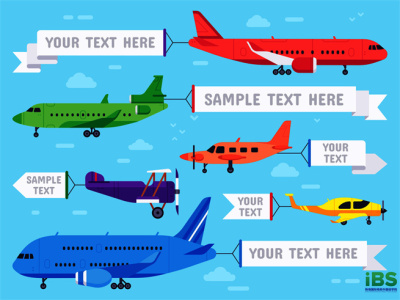 摄图网_302434178_悬挂横幅的飞机航空飞机(企业商用).jpg 摄图网_302434178_悬挂横幅的飞机航空飞机(企业商用).jpg