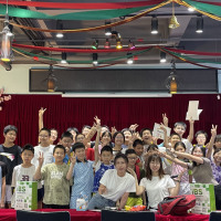 青年志愿者分会正式成立