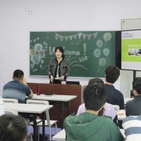 全日制英语60班开班现场