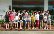 6月19号全日制英语开班现场