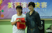 校园好声音，英语SHOW出来