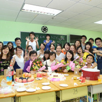 师恩在心，教师节共举杯