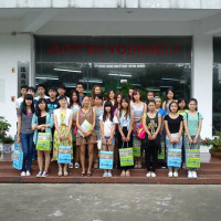 全日制英语53班开班现场