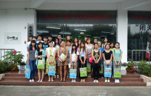 全日制英语53班开班现场