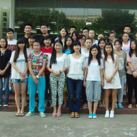 全日制英语55班开班现场