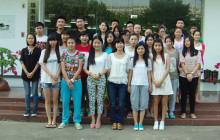 全日制英语55班开班现场