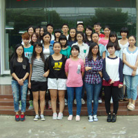 全日制英语54班开班现场