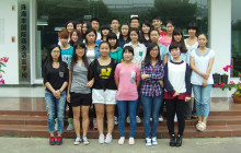 全日制英语54班开班现场