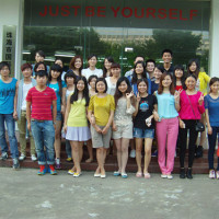 全日制英语56班开班现场