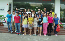 全日制英语56班开班现场