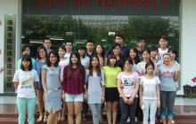 全日制日语40班开班现场