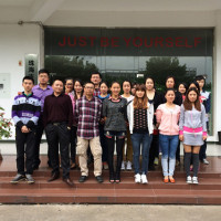 全日制英语58班开班现场