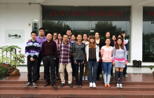 全日制英语58班开班现场