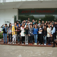 全日制英语57班开班现场