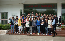 全日制英语57班开班现场