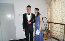 2013年圣诞节舞林大会前奏：休息室内幕