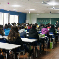 全日制英语60班开班现场