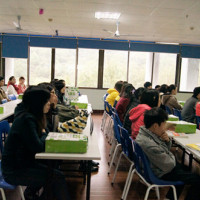 全日制日语41班开班现场