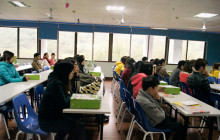 全日制日语41班开班现场