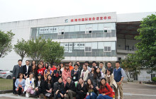 全日制英语61班开班现场