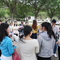 我们的室外课堂