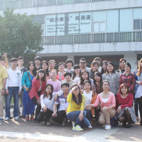 英语58班：享受午后暖阳