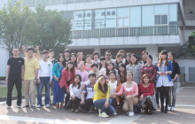 英语58班：享受午后暖阳