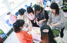 英语58班家的温暖：美食大杂烩