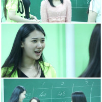 英语50班：商务小话剧