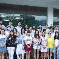 全日制英语64班开班现场