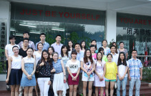 全日制英语64班开班现场