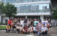 全日制英语65班开班现场