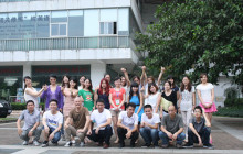 全日制英语66班开班现场