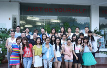 全日制英语67班开班现场