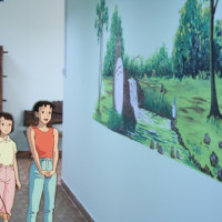 宫崎骏动画融入iBS金鼎校区  打造动漫王国