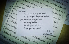 另类作业——一封写给老师的特别“情信”