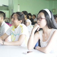 全日制英语69班开班现场